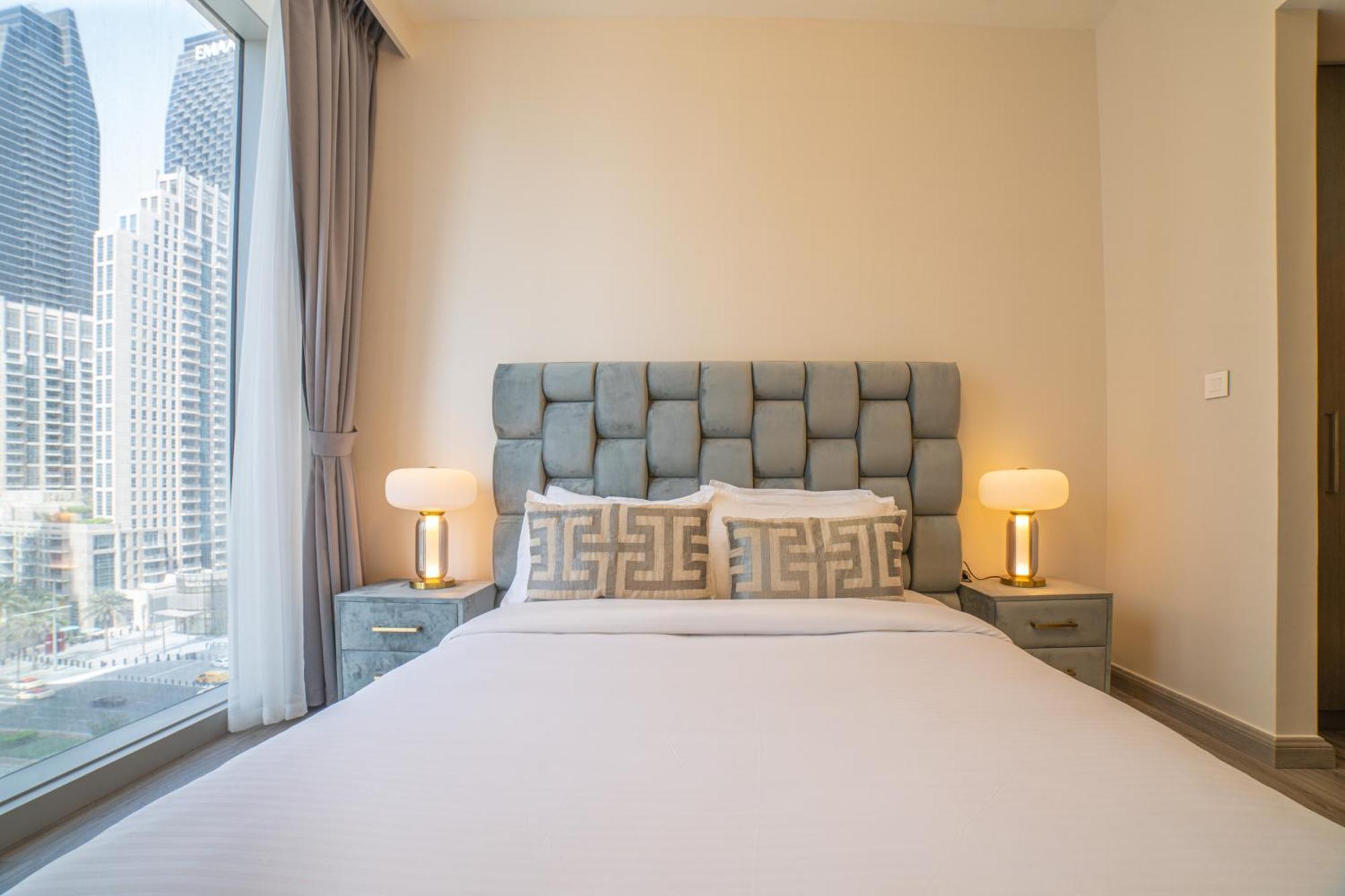 First Class 2Br With Full Dubai Boulevard View Екстер'єр фото