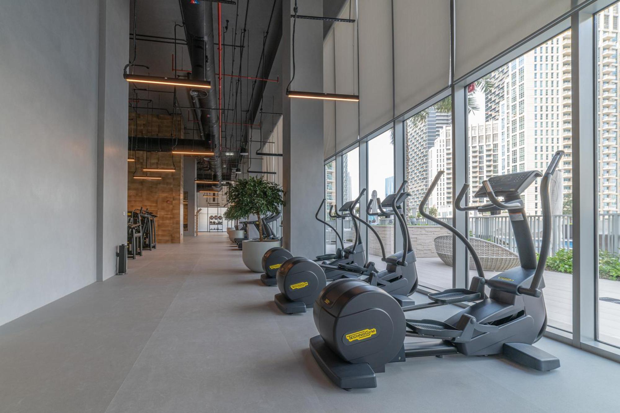 First Class 2Br With Full Dubai Boulevard View Екстер'єр фото