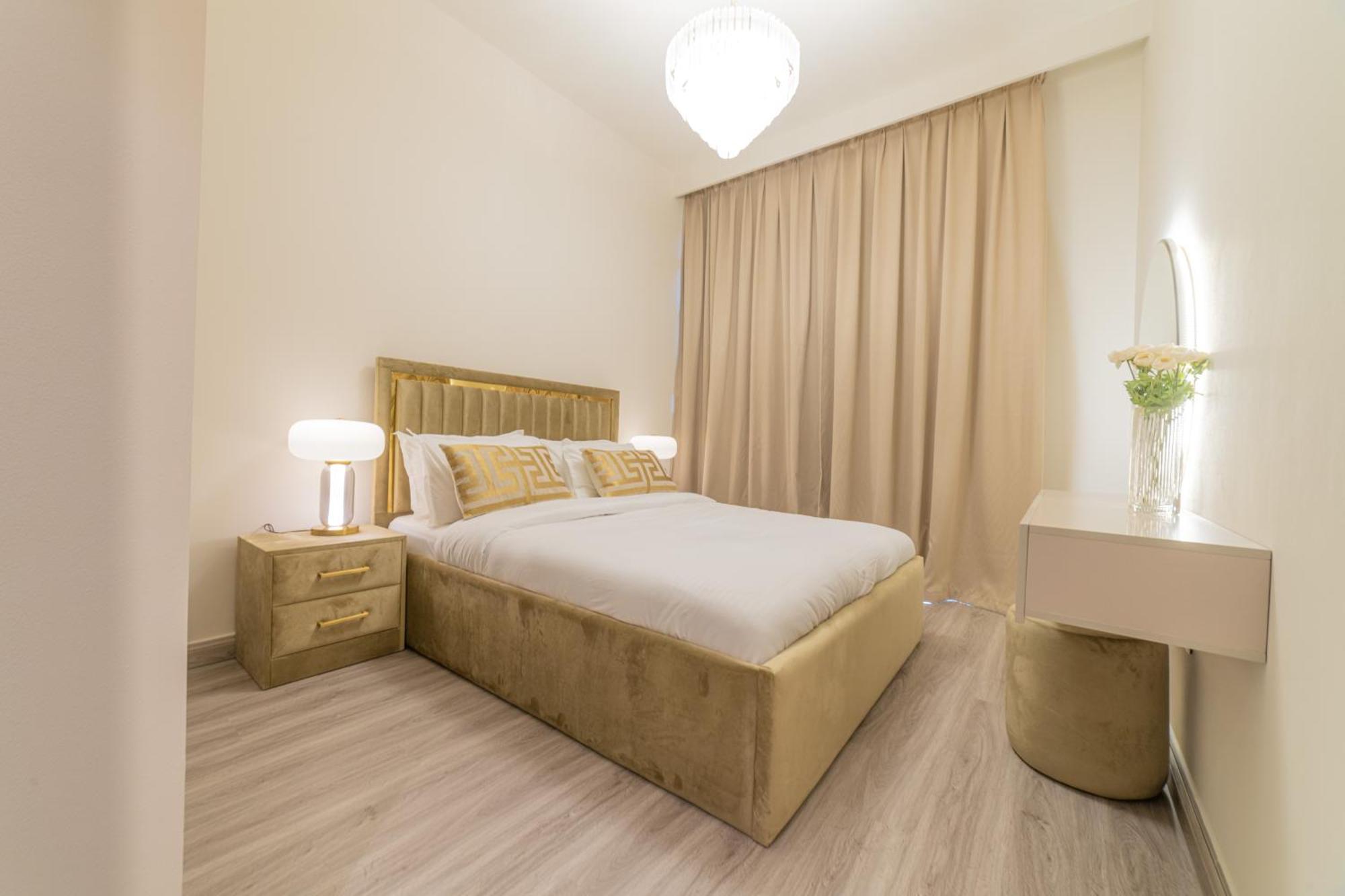 First Class 2Br With Full Dubai Boulevard View Екстер'єр фото