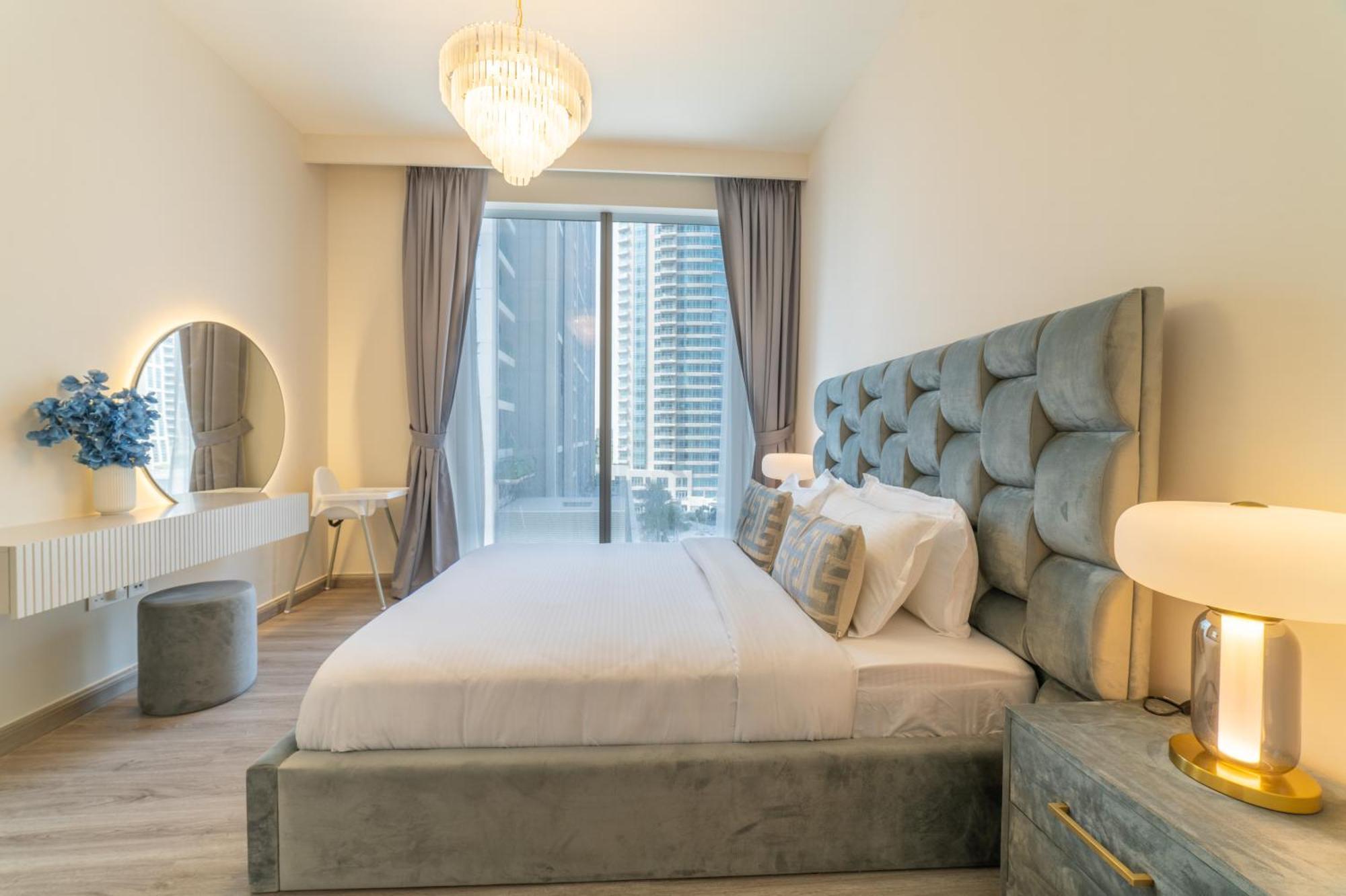First Class 2Br With Full Dubai Boulevard View Екстер'єр фото