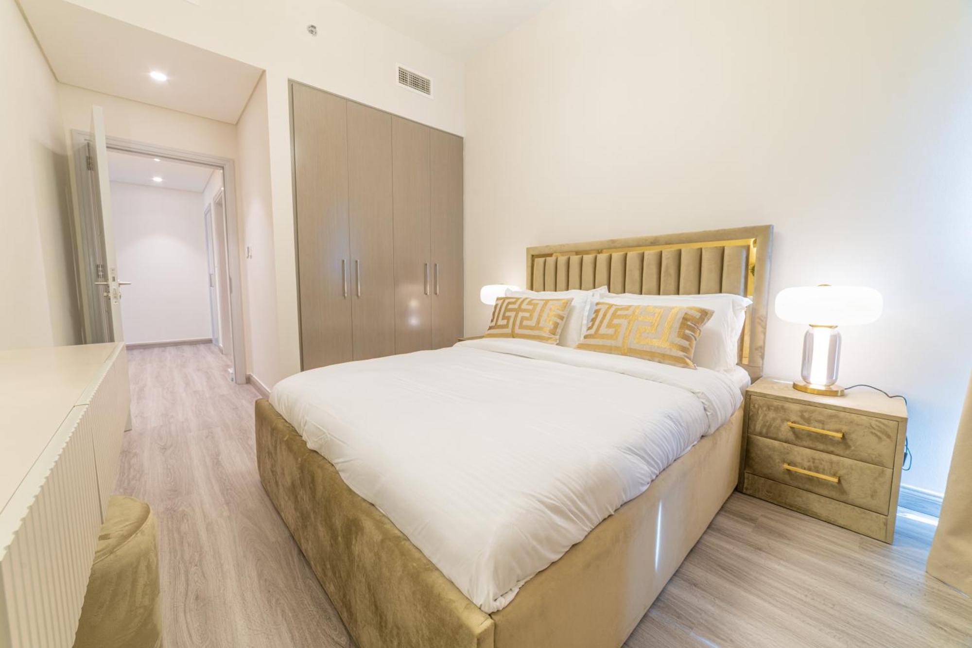 First Class 2Br With Full Dubai Boulevard View Екстер'єр фото